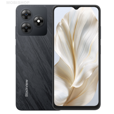 Smartphone 4G Octa-core Unisoc SC9863A de 6,56 pouces, 2 Go + 64 Go, 4700 mAh, déverrouillage par reconnaissance faciale  Saint-Etienne