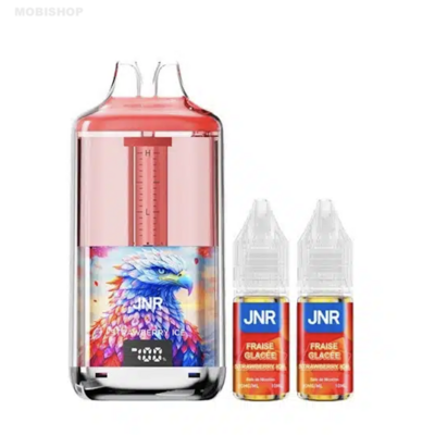 Puff-30K-Falcon-Gem-JNR-Strawberry-Ice-saint-etienne