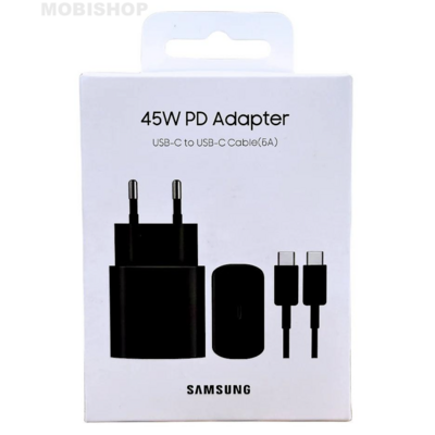pack-usb-c-samsung-45W-45-ultra-rapide-smartphone-saint-etienne