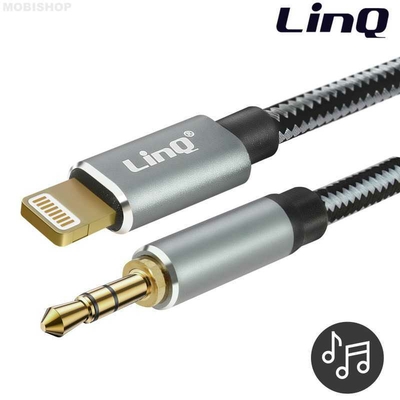 cable-audio-lightening-jack-35-mm-gris-linq