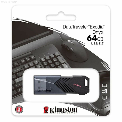 KINGSTON Clé USB Exodia Onyx 64GB Saint-Etienne