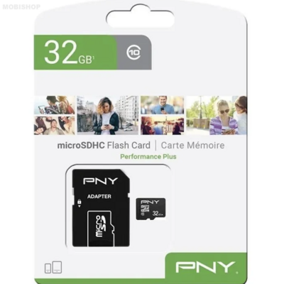 pny-carte-memoire-microsd-32go-performance-plus-c1-Saint-Etienne