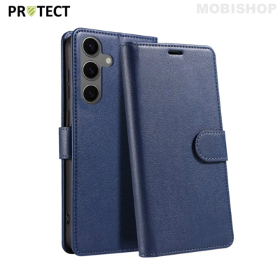 coque-rabat-samsung-galaxy-Samsung-Galaxy-S25+-25-PLUS-mobishop-reparateur-2-bleu