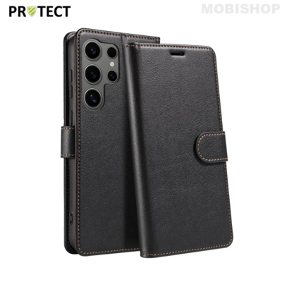 coque-rabat-samsung-galaxy-Samsung-Galaxy-S25-25-ultra-mobishop-reparateur-noir