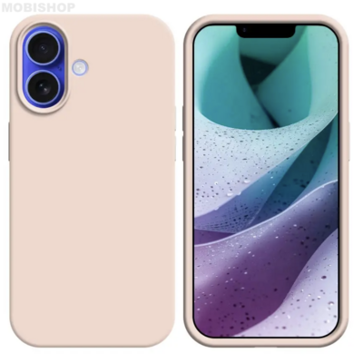 coque-silicone-apple-iphone-17-saint-etienne-boutique-mobishop-rose-sable