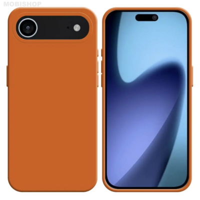 coque-silicone-apple-iphone-17-air-saint-etienne-boutique-mobishop-orange