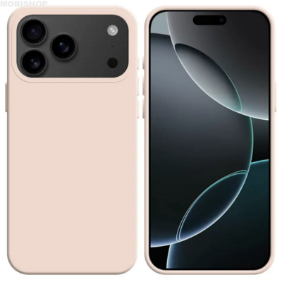 coque-silicone-apple-iphone-17-pro-max-saint-etienne-boutique-mobishop-rose-sable