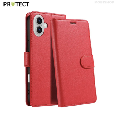 coque-rabat-portefeuille-apple-cuir-iphone-17-saint-etienne-rouge