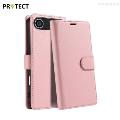 coque-rabat-portefeuille-apple-cuir-iphone-17-air-saint-etienne-rose