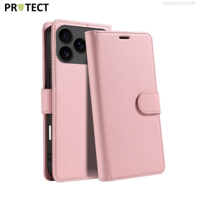 coque-rabat-portefeuille-apple-cuir-iphone-17-pro-saint-etienne-rose
