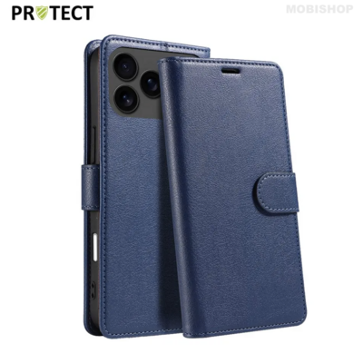 coque-rabat-portefeuille-apple-cuir-iphone-17-pro-saint-etienne-bleu