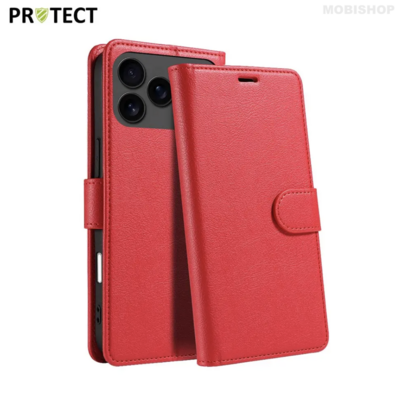 coque-rabat-portefeuille-apple-cuir-iphone-17-pro-saint-etienne-rouge