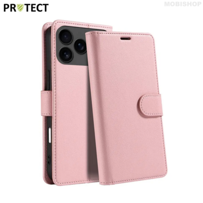 coque-rabat-portefeuille-apple-cuir-iphone-17-pro-max-saint-etienne-rose