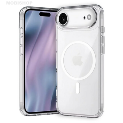 Coque Magsafe Protect transparente iPhone 17 Air Saint-Etienne