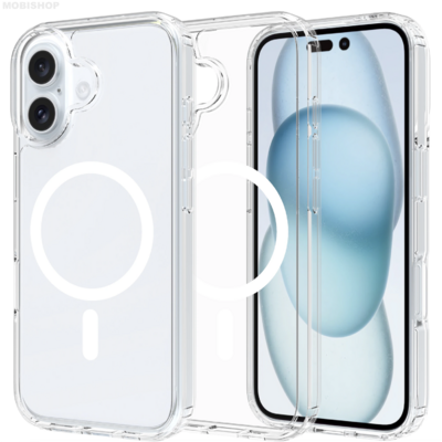 Coque Magsafe Protect transparente iPhone 17 Saint-Etienne
