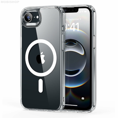 Coque Magsafe Protect transparente iPhone 16e saint-etienne mobishop