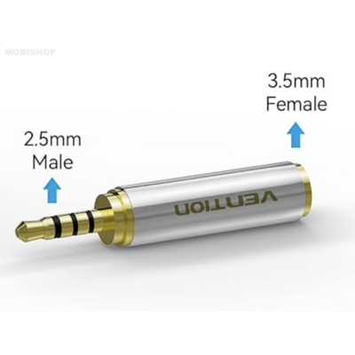 VENTION Adaptateur Audio 2,5mm vers 3,5mm Saint-Etienne