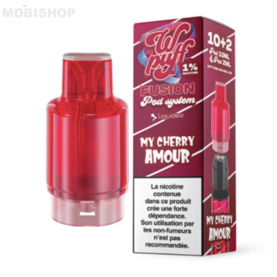 Cartouche Fusion Pod System 20mg - Liquideo Saint-Etienne