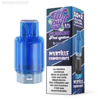 Cartouche Fusion Pod System 20mg - Liquideo - saint-etienne