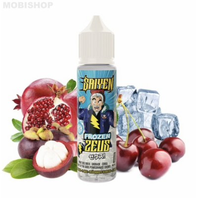 Frozen Zeus 50ML - Saiyen Vapors:Swoke Saint-Etienne