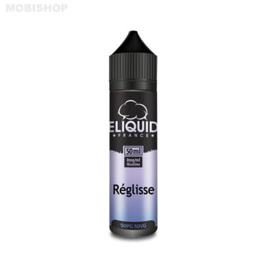 Réglisse 50ML - Originals:Eliquid France Saint-Etienne