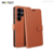 Coque rabat Galaxy S26 Ultra Marron Saint-Etienne