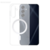 Coque Silicone MagSafe Galaxy A16 4G 5G Transparent Saint-Etienne