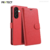 Housse de Protection Galaxy A57 5G Rouge Saint-Etienne