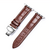 Bracelet en cuir marron pour Apple Watch 38:40mm st-etienne lyon roanne villars unieux chamboeuf rive de gier givors