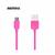 cable-micro-usb-saint-etienne-mobishop-chargeur-mobishop-cable-remax-rose