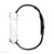 Hoco bracelet gris et coque silicone intégrées pour Apple Watch 38-40mm-loire-confinement-idee-cadeau-noel
