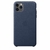 coque-cuir-apple-iphone-11-pro-max-saint-etienne-bleu-nuit-store-mobishop