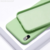 Coque silicone iPhone X XS vert saint-etienne mobishop
