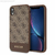 coque-bi-matiere-marron-et-logo-guess-metalise-compatible-apple-iphone-xr-guess