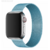Bracelet en metal bleu pour Apple Watch 38:40mm saint-etienne