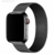 Bracelet en metal noir pour Apple Watch 38:40mm saint-etienne