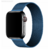 Bracelet en metal bleu marine pour Apple Watch saint-etienne 38:40mm