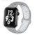 Bracelet en silicone bleu gris pour Apple Watch 42:44mm saint-etienne