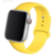 Bracelet en silicone jaune pour Apple Watch 38:40mm saint-etienne