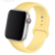 Bracelet en silicone saumon pour Apple Watch 38:40mm mobishop saint-etienne
