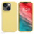 coque-biodégradable-bambou-apple-iphone-15-silicone-jaune