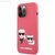 Karl-Lagerfeld-KLHCP13LKCP-Coque-de-Protection-saint-etienne-mobishop-Rigide-en-Silicone-pour-iPhone-13-Pro-13-6-1-Rose-Rose