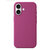 Coque silicone fuchsia FAIRPLAY PAVONE iPhone 16-saint-etienne-mobishop