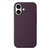 Coque silicone prune FAIRPLAY PAVONE iPhone 16-saint-etienne