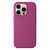 Coque silicone fuchsia FAIRPLAY PAVONE iPhone 16 Pro-saint-etienne-mobishop