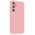 coque-samsung-galaxy-A55-5G-rose-silicone-saint-etienne