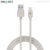 Câble Data USB vers Lightning CONNECT MC-CLB9 Eco-Friendly 12W (1m) Beige Saint-Etienne
