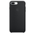 Coque en silicone pour iPhone 8 Plus  7 Plus - Noir saint-etienne