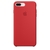 Coque en silicone pour iPhone 8 Plus  7 Plus - (PRODUCT)RED saint etienne rouge sida apple