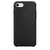 Coque en silicone pour iPhone 8  7 - Noir saint-etienne apple mobishop